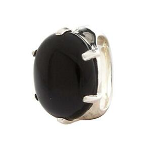 【貨物輸送無料】宝飾品・付属品 ドナミディアムビーズオンニクスチャームrebeligion bead onyx charm per donna medium 150072571007