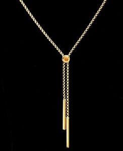 【貨物輸送無料】宝飾品・付属品 リーベスキンドベルリンチェーンゴールドチェーンliebeskind berlin lj0146n85 donna catena pendolo bacchetta y catena ip oro nuovo