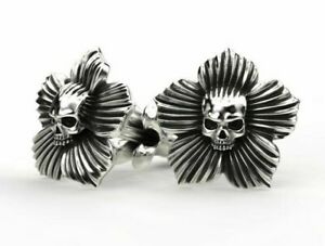 【貨物輸送無料】宝飾品・付属品 ユニークトップイヤリングロボシルバーガールunico teschi top orecchini a lobo 925 s argento bambina regalo donna compleanno