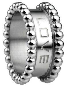 【貨物輸送無料】宝飾品・付属品 シンフォニーコレクションクーゲランドベーリングリングbering esterno anello per arctic symphony collezione 52210x4 con kugelrand