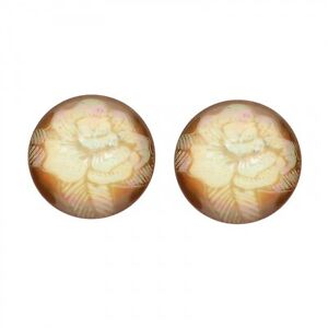 【貨物輸送無料】宝飾品・付属品 ランガニドナクリップイヤリングlangani donna clips fiori, orecchino per donna, handmade since 1952