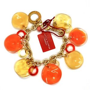 【貨物輸送無料】宝飾品・付属品 ブレスレットアンティカムルリナヴェネツィアシヴァムラノガラスイエローディスクbracciale antica murrina venezia shiva vetro di murano dischi gialli br316a25