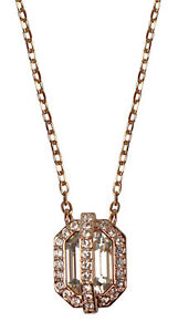 【貨物輸送無料】宝飾品・付属品 スワロフスキーチェーンゴールドローズクリスタルswarovski 地方検事 donna catena 5259156 oro rosa cristalli
