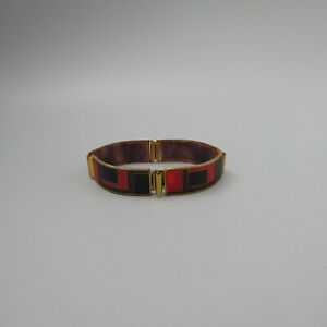 【貨物輸送無料】宝飾品・付属品 シベンスキーブラスブレスレットエナメルschibensky bracciale ottone, smalto