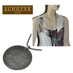 【貨物輸送無料】宝飾品・付属品 スクーターパリコリアーソティールエスニークプラケアルジャンシャインヘビペンデンティフscooter paris collier sautoir ethnique plaque argent chaine snake pendentif