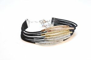 【貨物輸送無料】宝飾品・付属品 スワロフスキーブレスレットゴールドロディニエトswarovski 地方検事 donna bracciale vi cristallo pvd goldrodiniert 165 糎 17jy0488882