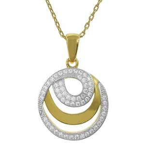 【貨物輸送無料】宝飾品・付属品 ペンデンティフプラケジルコニウムシェーヌロングールフェムlot pendentif plaque or 18コンピュータ断層撮影法 et zirconium  chaine  longueur au choix  femme