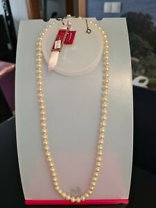 【貨物輸送無料】宝飾品・付属品 デスクエントカラーマジョリカユーロ60 de descuento 7粍 60糎  collar majorica 160 euros
