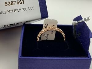 【貨物輸送無料】宝飾品・付属品 スワロフスキーリングサイズパッケージswarovski anello 5387567 dimensioni 55 merce nuova con imballaggio