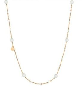 【貨物輸送無料】宝飾品・付属品 ラグジュアリースチールネックレスcollana liujo luxury インチ acciaio  lj1506