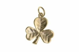 【貨物輸送無料】宝飾品・付属品 ゴールドシャムロックペンダント