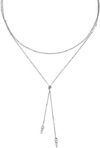 【貨物輸送無料】宝飾品・付属品 エスプリネックレストゥインクルステンレススチールシルバー?esprit, collana, twinkle, acciaio inoxargento, 150 糎, esnl 00212199uvp 89,90 ?