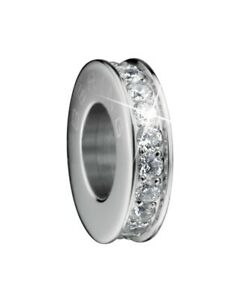 【貨物輸送無料】宝飾品・付属品 シンフォニーコレクションスチールベーリングチャームインテリアbering charm interno stretto per arctic symphony collezione 2561711 acciaio