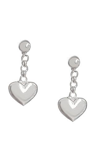【貨物輸送無料】宝飾品・付属品 イヤリングクレプスシルバーホワイトゴールドorecchini klepsoo 131258 donna silver oro bianco