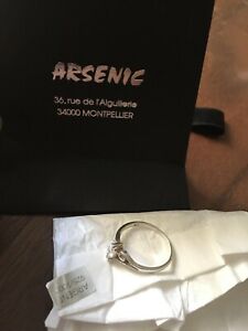 【貨物輸送無料】宝飾品・付属品 バグエコリアーアンアルジャンbague et collier en argent