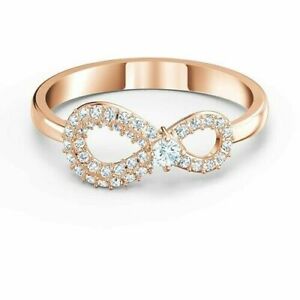 【貨物輸送無料】宝飾品・付属品 スワロフスキーインフィニティロスリングswarovski anello swarovski infinity ros 58 5535412