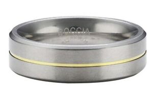 【貨物輸送無料】宝飾品・付属品 ボウルチタンリングboccia anello インチ titanio  b01012154