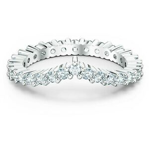 【貨物輸送無料】宝飾品・付属品 リングスワロフスキービクターリングクリスタルミスクリスタルanello swarovski vittore v 5572816 ring cristalli mis 52 cristalli