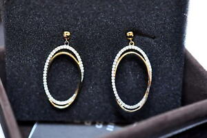 【貨物輸送無料】宝飾品・付属品 エスプリシルバーイヤリングアンテアジルコンイヤリングesprit donna 925 argentoorecchini antheia con zirconi orecchini 18fb9009479