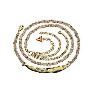 【貨物輸送無料】宝飾品・付属品 ファッションブレスレットゲスmoda bracciale guess donna  ubb21346