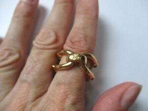 【貨物輸送無料】宝飾品・付属品 チェーンゴールドメッキスチールリングdamp;g anello インチ acciaio placcato oro a catena