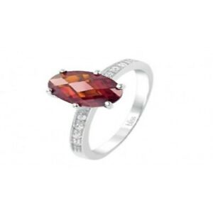 【貨物輸送無料】宝飾品・付属品 リングブリスシルバージルコニオレンジanello donna bliss argento zirconi arancio 20056417