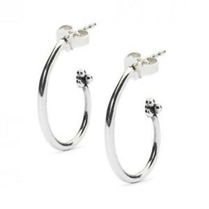 【貨物輸送無料】宝飾品・付属品 トロルビーズレディースイヤリングシルバーシルバーorecchini trollbeads donna tagea00100 argento argento
