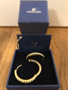 【貨物輸送無料】宝飾品・付属品 スワロフスキーイヤリングswarovski orecchini