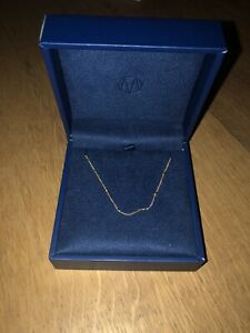 【貨物輸送無料】宝飾品・付属品 ミソマゴールドチェーンネックレスcollana catena doro missoma
