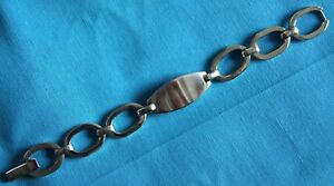【貨物輸送無料】宝飾品・佩び物 ブレスレットグルメアンアージェントマスbracelet gourmette en argent massif 800