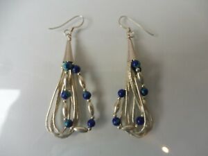【貨物輸送無料】宝飾品・付属品 イヤリングイヤリングシルバーターコイズmolto bella orecchini, orecchini, 925 argento con turchesi
