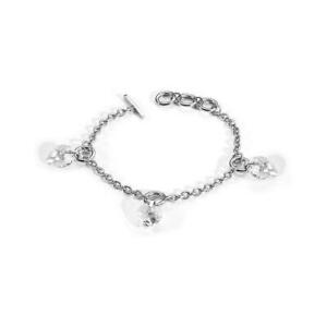 【貨物輸送無料】宝飾品・付属品 モレラトブレスレットウーマンクリスタルシルバースチールbracciale morellato donna srn15 acciaio argento cristallo