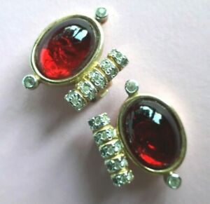【送料無料】ジュエリー・アクセサリー ヴァレンティノブークルドリースヴィンテージ419 valentino boucles doreilles vintage