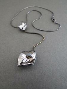 【貨物輸送無料】宝飾品・付属品 モダニズムヴィンテージシルバーメッキパスタネックレスmodernist vintage argento placcato collana di pasta