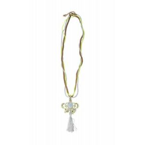 【送料無料】ジュエリー・アクセサリー コリアークーロンヌラメエリサカヴァレッティcollier couronne rame elisa cavaletti elp180505501