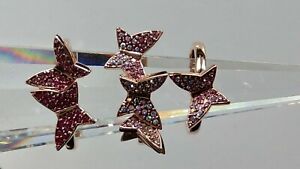 【送料無料】ジュエリー・アクセサリー スワロフスキーリングセットローズサイズブランドswarovski anello set lmul rose misura 60 brand nuovo ovp 5409023