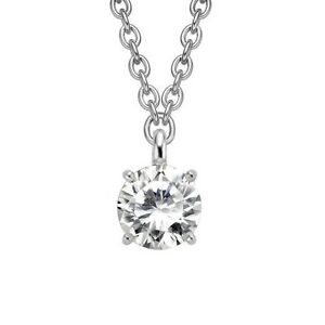 【貨物輸送無料】宝飾品・付属品 オリジナルシルバースターリングセットチェーンペンダント￡nuovo originale ti sento argento sterling set cz pendente su catena 3777zi ￡ 89