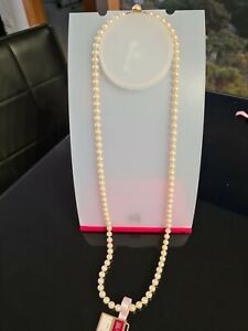 【送料無料】ジュエリー・アクセサリー デスクエントカラーマジョリカユーロ60 de descuento 7mm 80cm collar majorica 186 euros