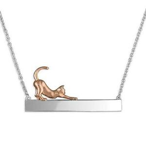 【貨物輸送無料】宝飾品・付属品 伸ばすこと首飾りcollana di stretching cat