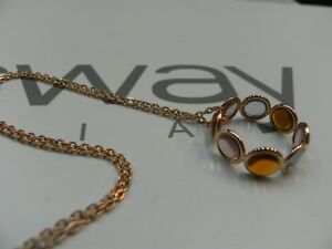 【送料無料】ジュエリー・アクセサリー ブラザーズウェイネックレスcollana brosway