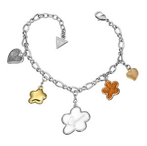 【送料無料】ジュエリー・アクセサリー ハンドチェーンブレスレットアームケットguess bracciale catena a mano armkette ubb21242