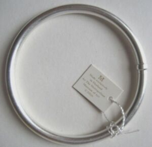 【送料無料】ジュエリー・アクセサリー ブレスレットエジプトブレスレットスターリングシルバーmma donna bracciale egyptian tubular bracelet 925 sterling argento mai usato 20,705円