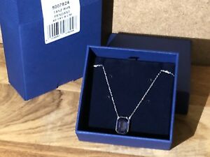 【送料無料】ジュエリー・アクセサリー スワロフスキーチェーンネックレスパッケージswarovski catena 5007824 collana 40 cm merce nuova con imballaggio