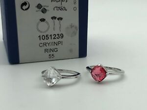 【送料無料】ジュエリー・アクセサリー スワロフスキーリングサイズパッケージswarovski anello 1051239 dimensioni 55 merce nuova con imballaggio