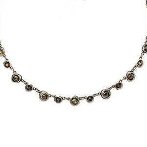 【送料無料】ジュエリー・アクセサリー コンプロットネックレスコリアースパークルツイストダークブラウンkonplott collana collier sparkle twist marrone scuro