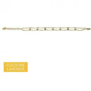 【送料無料】ジュエリー・アクセサリー ブロスウェイブレスレットイエローゴールドスチールbracciale brosway donna bym19 acciaio oro giallo