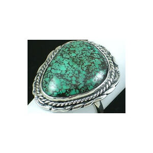 【送料無料】ジュエリー・アクセサリー ターコイズスターリングシルバーリングサイズturchese amp; 925 anello argento sterling misura 725