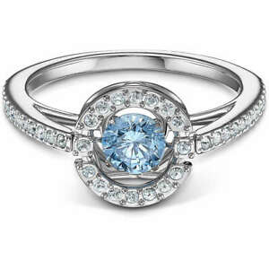 【送料無料】ジュエリー・アクセサリー リングスワロフスキースパークリングリングanello swarovski sparkling dc azzurro ring 52 55 58 60 5537793 5537794 5537798