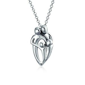 【送料無料】ジュエリー・アクセサリー ペンダントネックレスママloving family padre madre e bambini ciondolo collana per mamma per le donne w