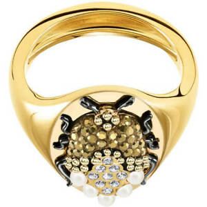 【送料無料】ジュエリー・アクセサリー スワロフスキーリングシールマルチカラーswarovski magnetico anello con sigillo 5055, multicolore, finitura in metallo misto 5416785